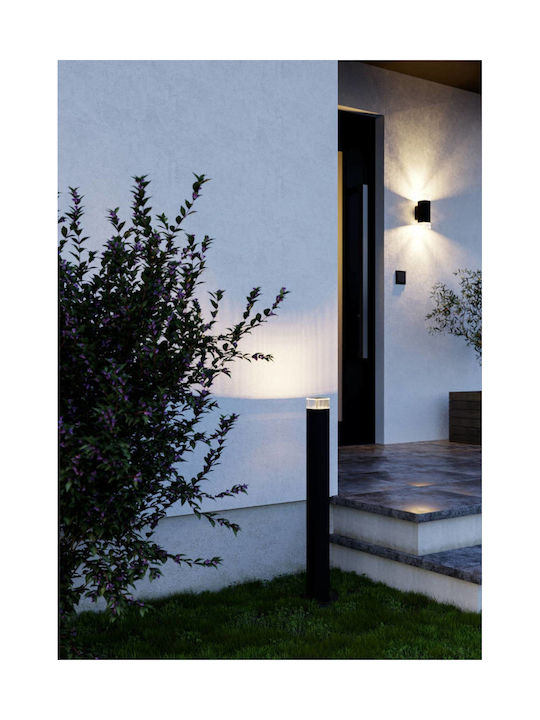 Eglo Castelnuov Außenstehlampe Für Außengelände Für Lampenbirnensockel GU10