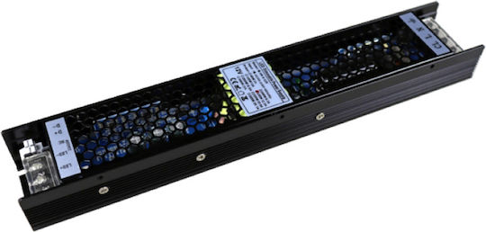 Baris Light LED Захранване Ip20 24v 200w Triac & 0/1-10v Затъмняващ Се 287x49x29mm W6011001-043