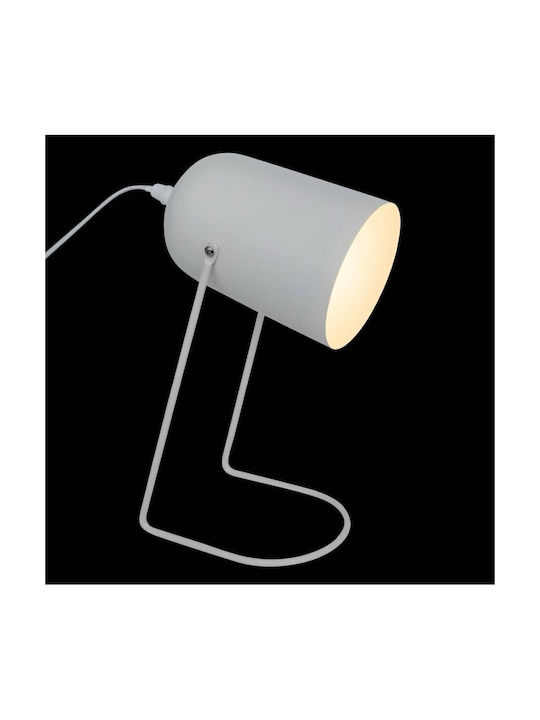 Atmosphera Office Lamp for Socket E14 in White Color