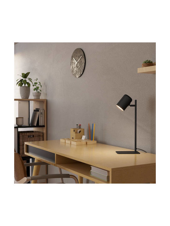 Eglo Ceppino Office Lamp for Socket GU10 in Black Color