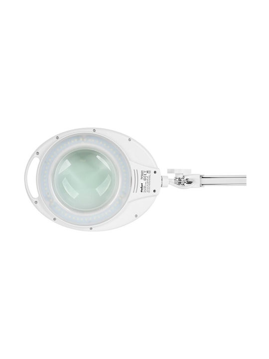 Rebel Schreibtischlampe in Weiß Farbe