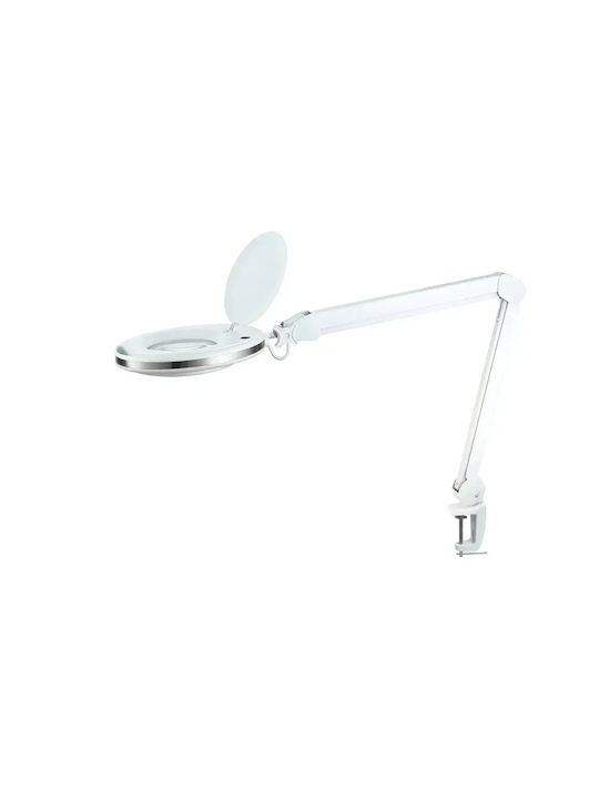 Rebel Schreibtischlampe in Weiß Farbe
