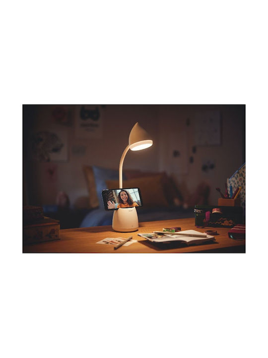 Philips Reîncărcabil LED Lumină de Birou în Culoarea Alb