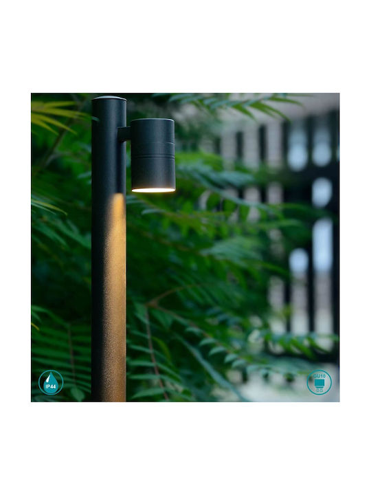 Lucide Lightning Arne Външна Стояща Лампа Малък Пост 5W IP44 за Цокъл GU10 Черен