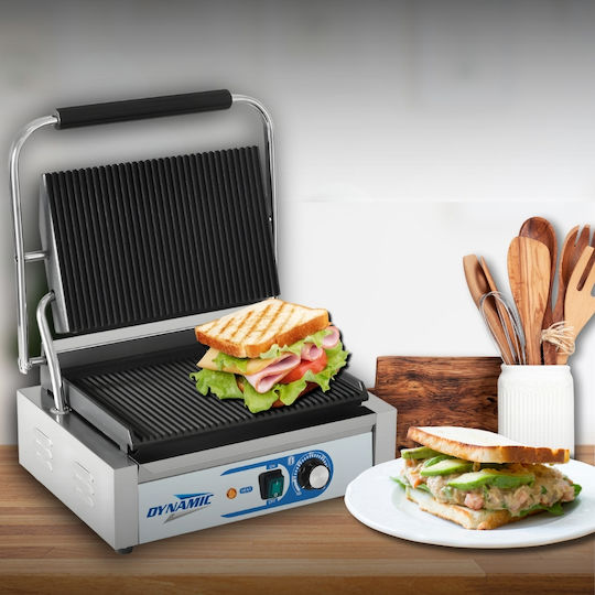 Dynamic Profesional Sandwich Maker cu Suprafețe Netede cu Suprafețe Ondulate