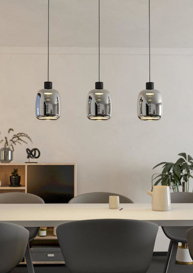 Eglo Pendant Light Black
