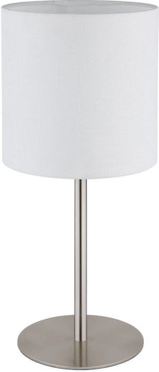 Globo Lighting Lămpi De Masă Metalic Pentru Dulie E27 Cu Pălărie Argintie Și Bază Globo Lighting Lămpi De Masă Metalic Pentru Dulie E27 Cu Pălărie Argintie Și Bază