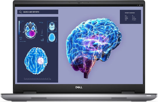 Dell Precision 7680 16" FHD+ (i9-13950HX/128GB/256GB SSD/RTX 5000 Ada/W11 Pro) (US Keyboard)