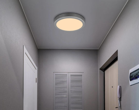 Globo Lighting LED Панел 12W с Топла Бяла Светлина 3000K