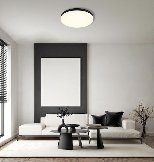 Globo Lighting LED Panel 18W με Φυσικό Λευκό Φως 4000K