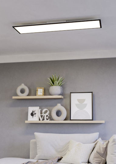 Eglo Parallelogramm LED Panel mit RGBW Beleuchtung