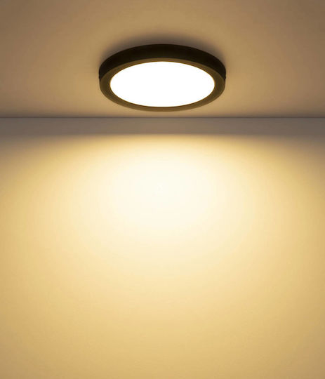 Globo Lighting LED Panel with Warm White Light 3000K