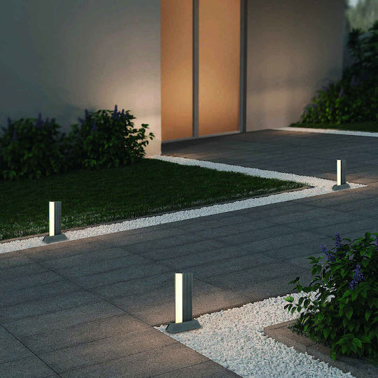 Trio Lighting Solar Light Floor Column 11W 1150lm with Warm White Light 3000K IP65 31cmx16.5cmx50cmcm