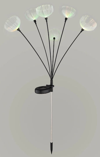 Globo Lighting Ηλιακό Φωτιστικό Λουλούδι