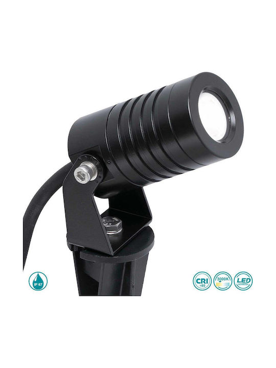 Faro Barcelona Φωτιστικό Led Καρφωτό Balder Θερμό Λευκό 70469