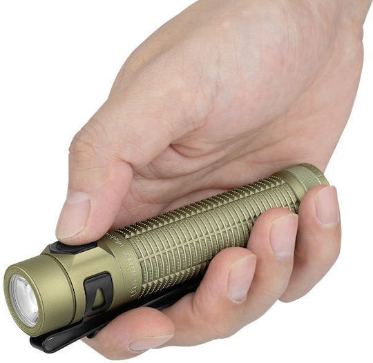 Olight Rechargeable LED Flashlight with Maximum Brightness 1900lm Baton