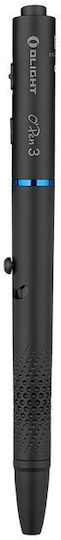 Olight Rechargeable Flashlight LED with Maximum Brightness 120lm Black