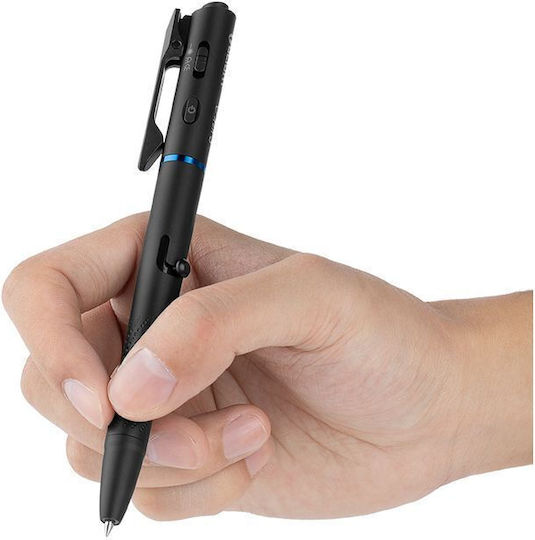 Olight Rechargeable Flashlight LED with Maximum Brightness 120lm Black