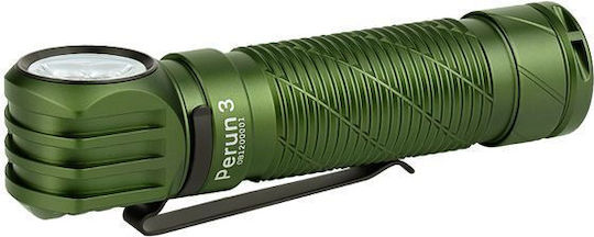 Olight LED Flashlight with Maximum Brightness 3000lm Perun 3