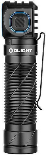 Olight Επαναφορτιζόμενος Φακός Κεφαλής LED IP68 με Μέγιστη Φωτεινότητα 3000lm Perun 3