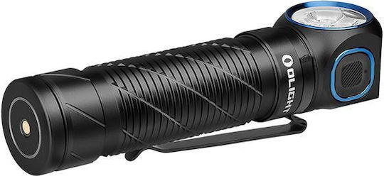 Olight Επαναφορτιζόμενος Φακός Κεφαλής LED IP68 με Μέγιστη Φωτεινότητα 3000lm Perun 3