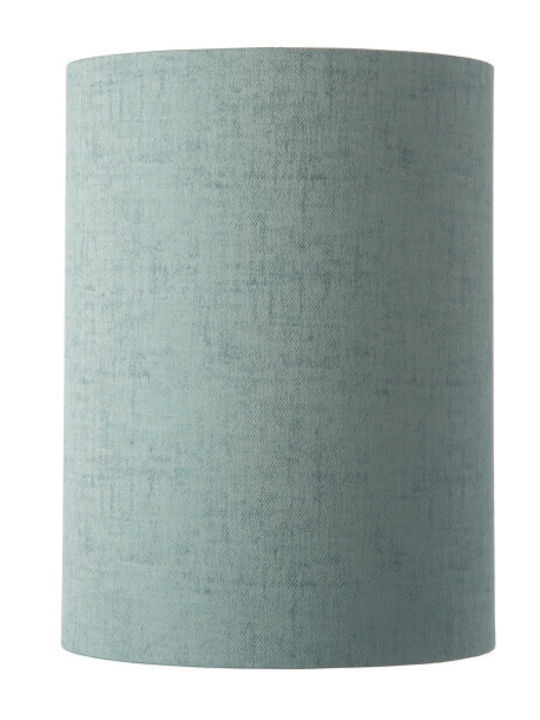 Καπέλο Φωτιστικού 1xe27 Ύφασμα Φ30cm Marl Ebb&flow Sh101041-d Μπλε