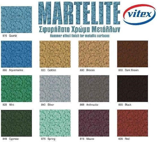 Vitex Martelite 0.75Es 840 Silver
