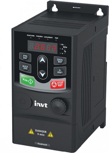 Invt Geschwindigkeitsregler 30KW 400V 3Ph 03.048.0148