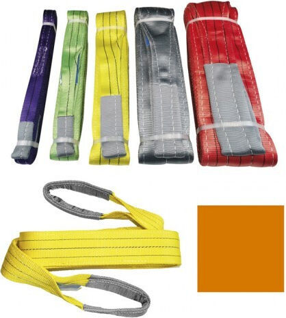 Express Express Orange Lifting Strap 10 Ton