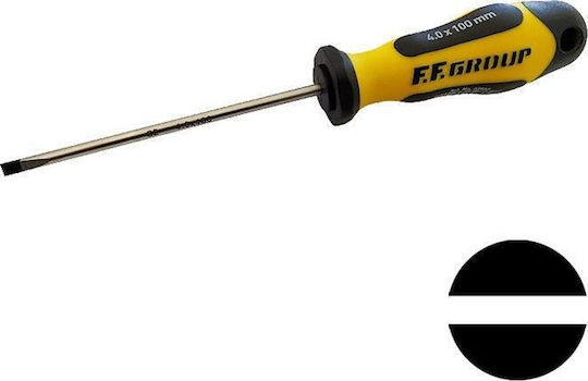 FFG Pro Grip Magnetic Screwdriver Straight Size 5.5x125mm