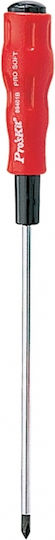 Proskit Magnetic Screwdriver Cross with Nib Size PH1