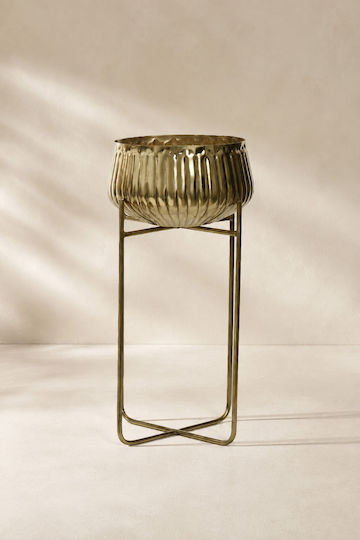Κασπω Μεταλλικο Ποδια 23cm 23x23x43cm Μονόχρωμο Kaeming