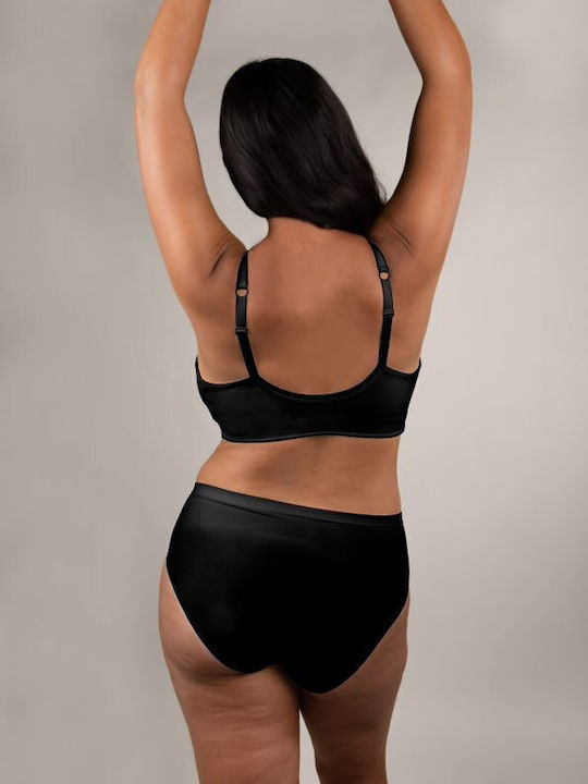 Black Athletic Bra
