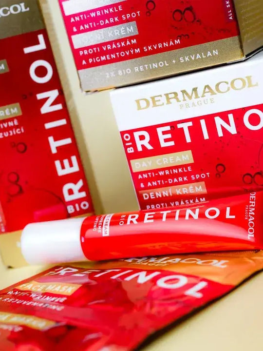Dermacol Retinol Duopack Set Îngrijire pentru Anti-Îmbătrânire 2 Bucăți