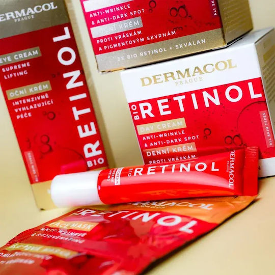 Dermacol Retinol Duopack Set Îngrijire pentru Anti-Îmbătrânire 2 Bucăți