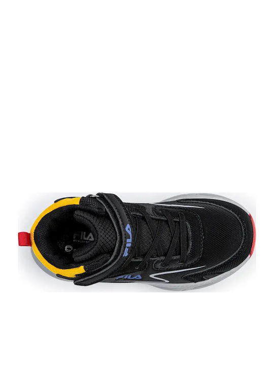 4 V Nanobionic Детски Спортни Обувки Running С Велкро Черни