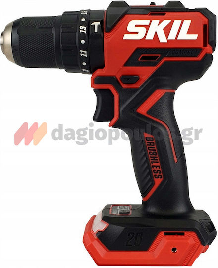 Skil D00405 Schlagbohrschrauber Batteriebetrieb Brushless 20V 1x2,5Ah