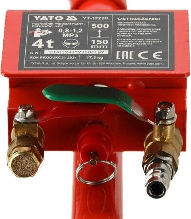 Yato YT-17233 Verschiedene Druckluftpistolen