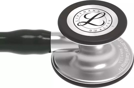Littmann Cardiology Adults Double Head Stethoscope Black