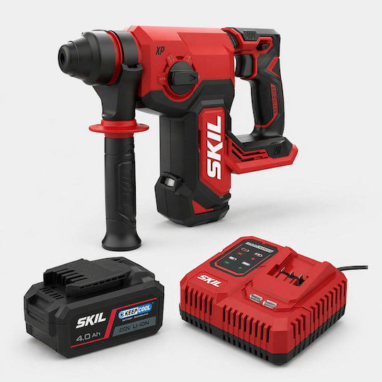 Skil D00471 Brushless Battery Rotary Hammer 1x4Ah With SDS Plus Socket