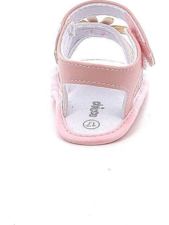 Chicco Weiche Sohlenschuhe für Babys Rosa