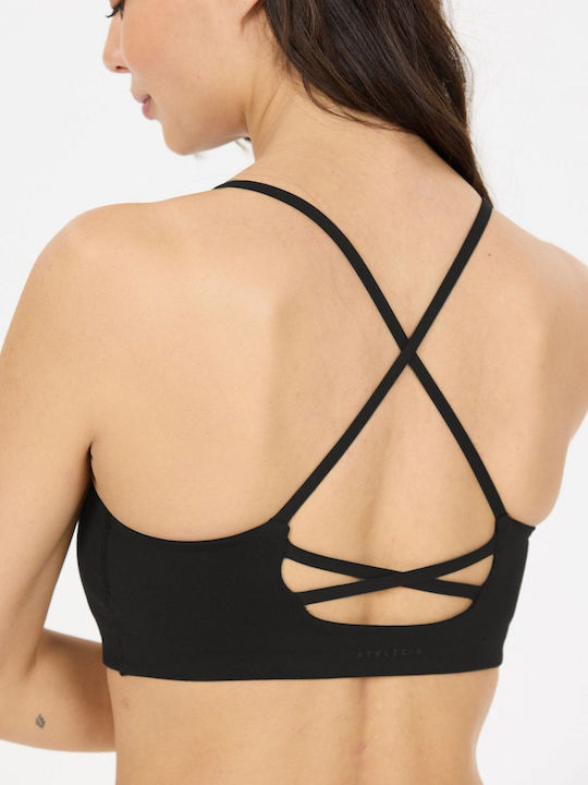 Damen Sport-BH Schwarz