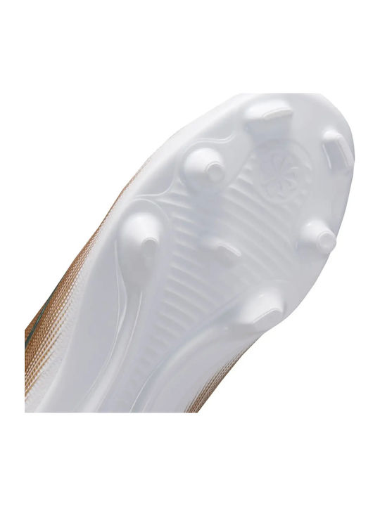 Mercurial FG/MG Детски футболни обувки с Бутони Зелени