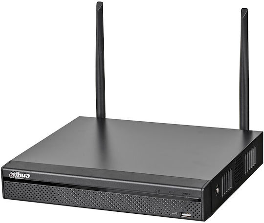 Dahua NVR1104HS-W-S2-CE NVR WiFi 4 Channel Recorder with Full HD Resolution