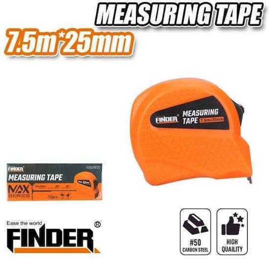 Finder Maßband 7m