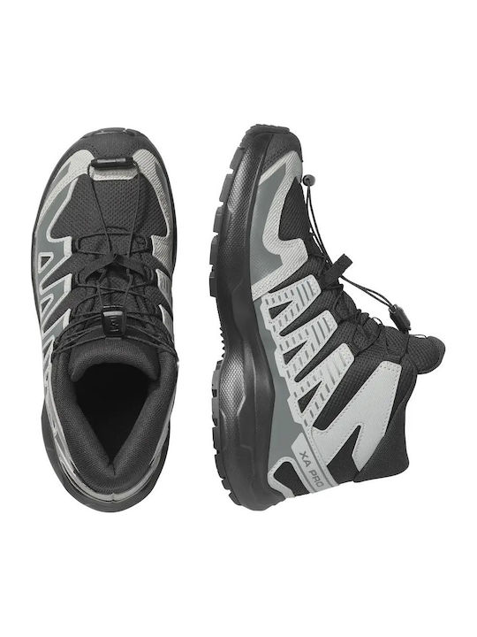 Salomon Kinder Wanderschuhe Xa Pro Wasserdichte Schwarze