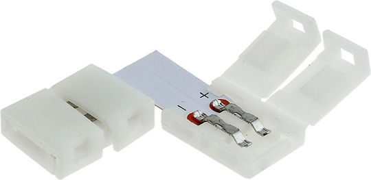 Optonica Γωνιακό Connector για Ταινίες LED 6619