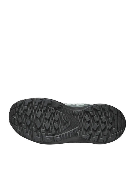 Kinder Wanderschuhe Xa Pro Wasserdichte Schwarze