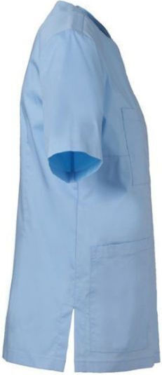 Payper Payper Damen Medizinische Bluse Hellblau