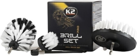 K2 Pro Четка За електроинструменти Сет 4бр